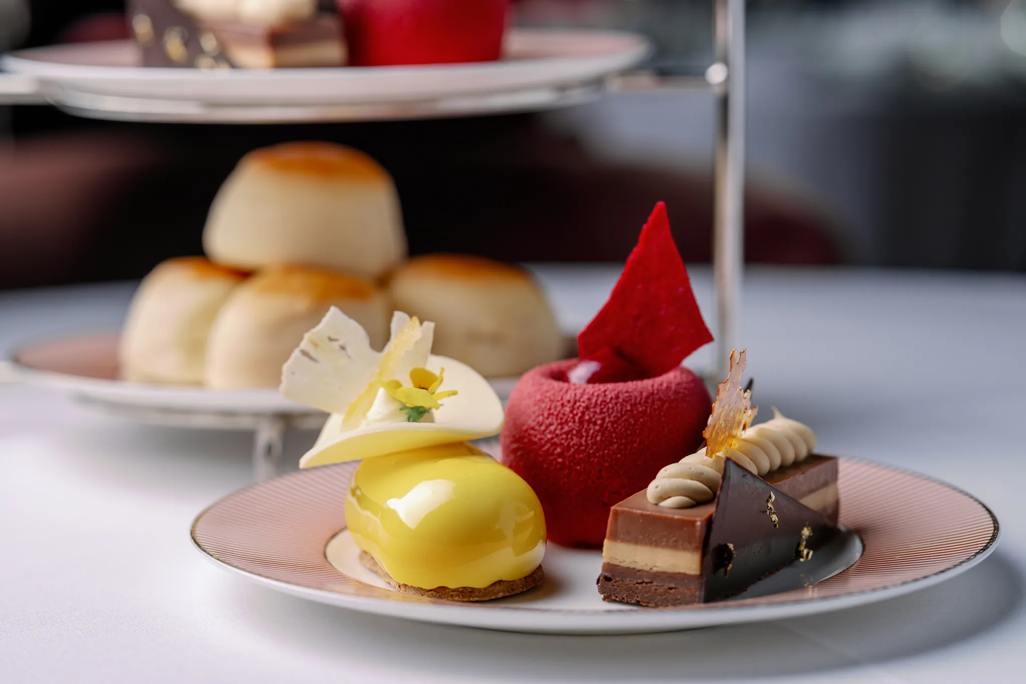 Vegan Afternoon Tea for One preview