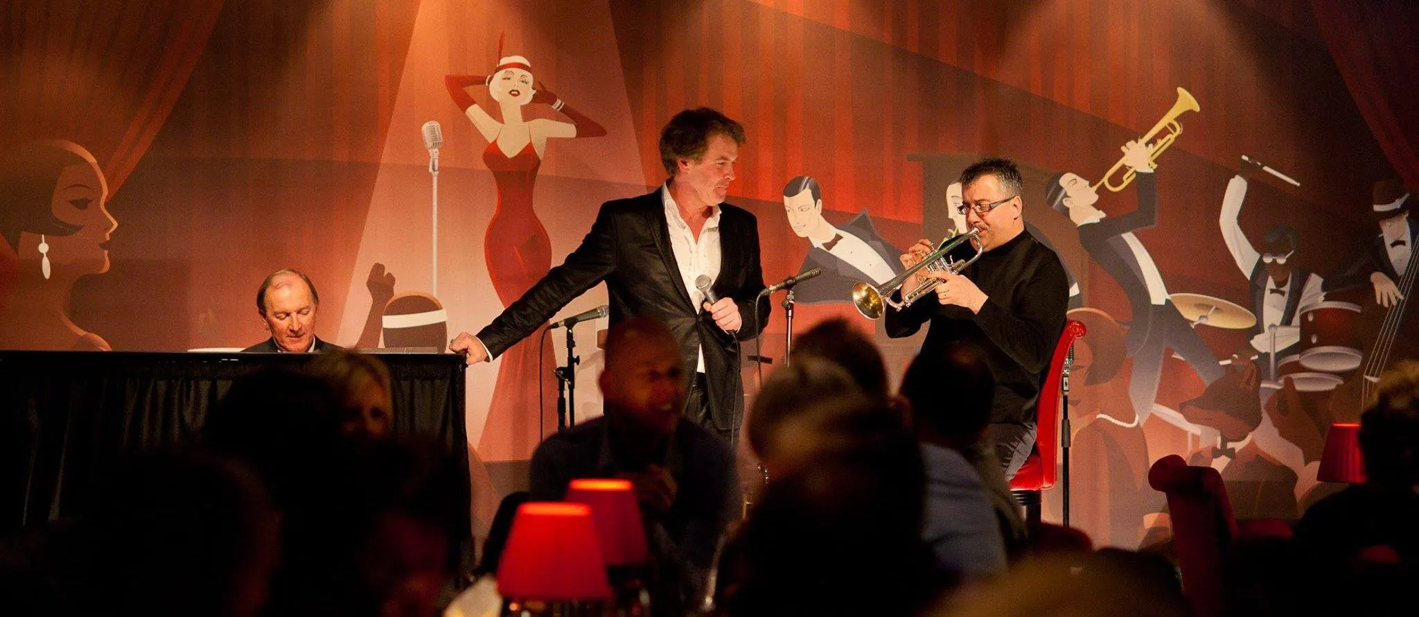 Perfect Midweek Package for 2 (Dine in Berts Jazz Bar) preview