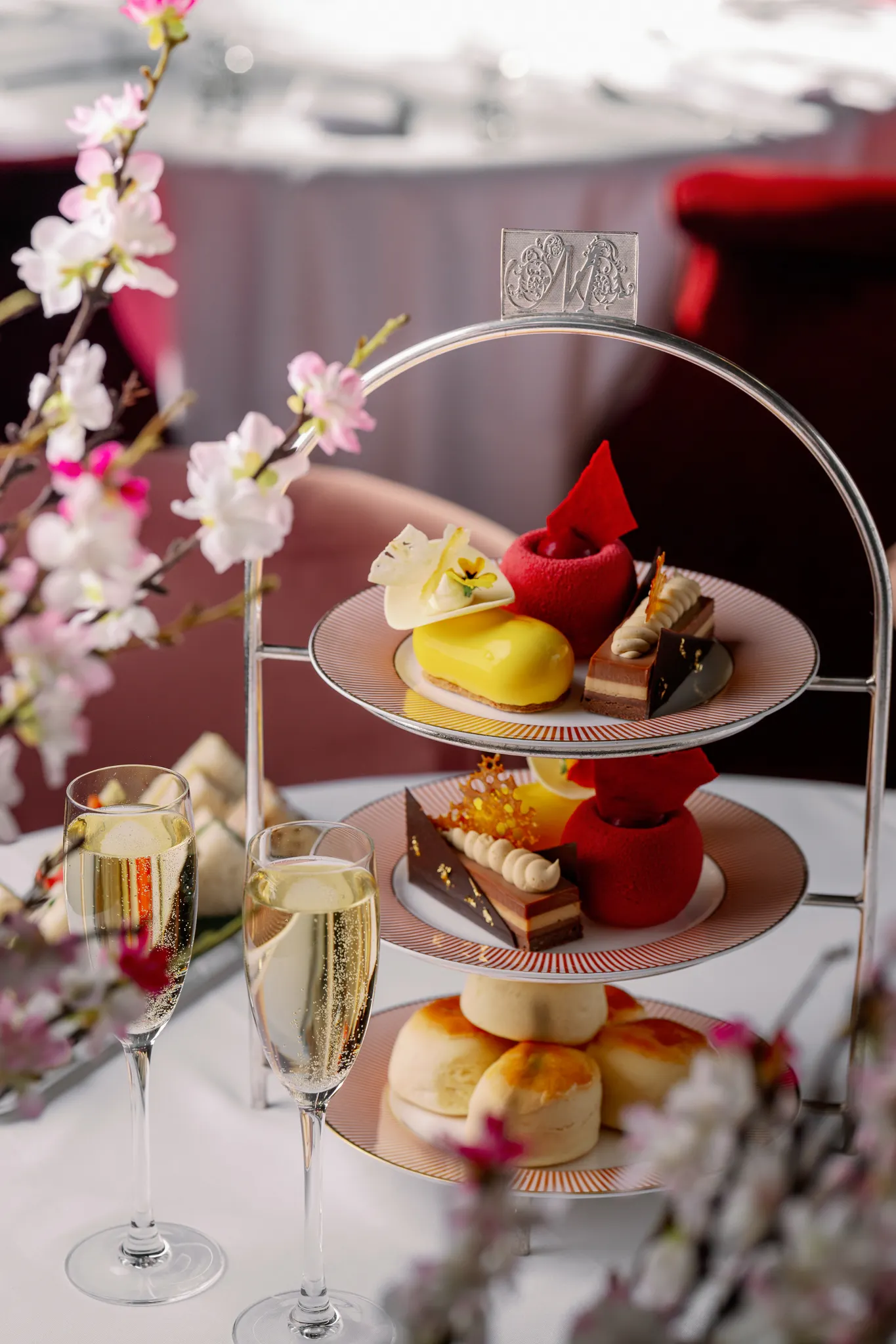 Prosecco Afternoon Tea for One preview