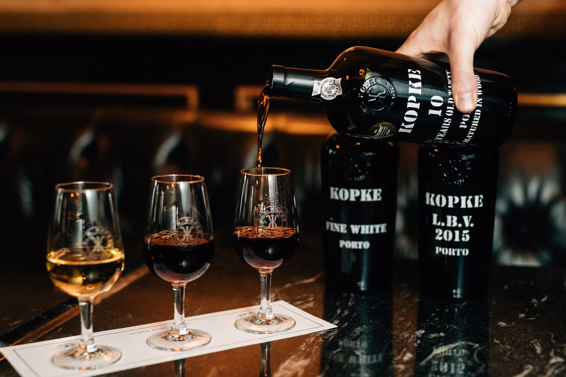 Cheeseboard and Port Tasting Flight for Two preview
