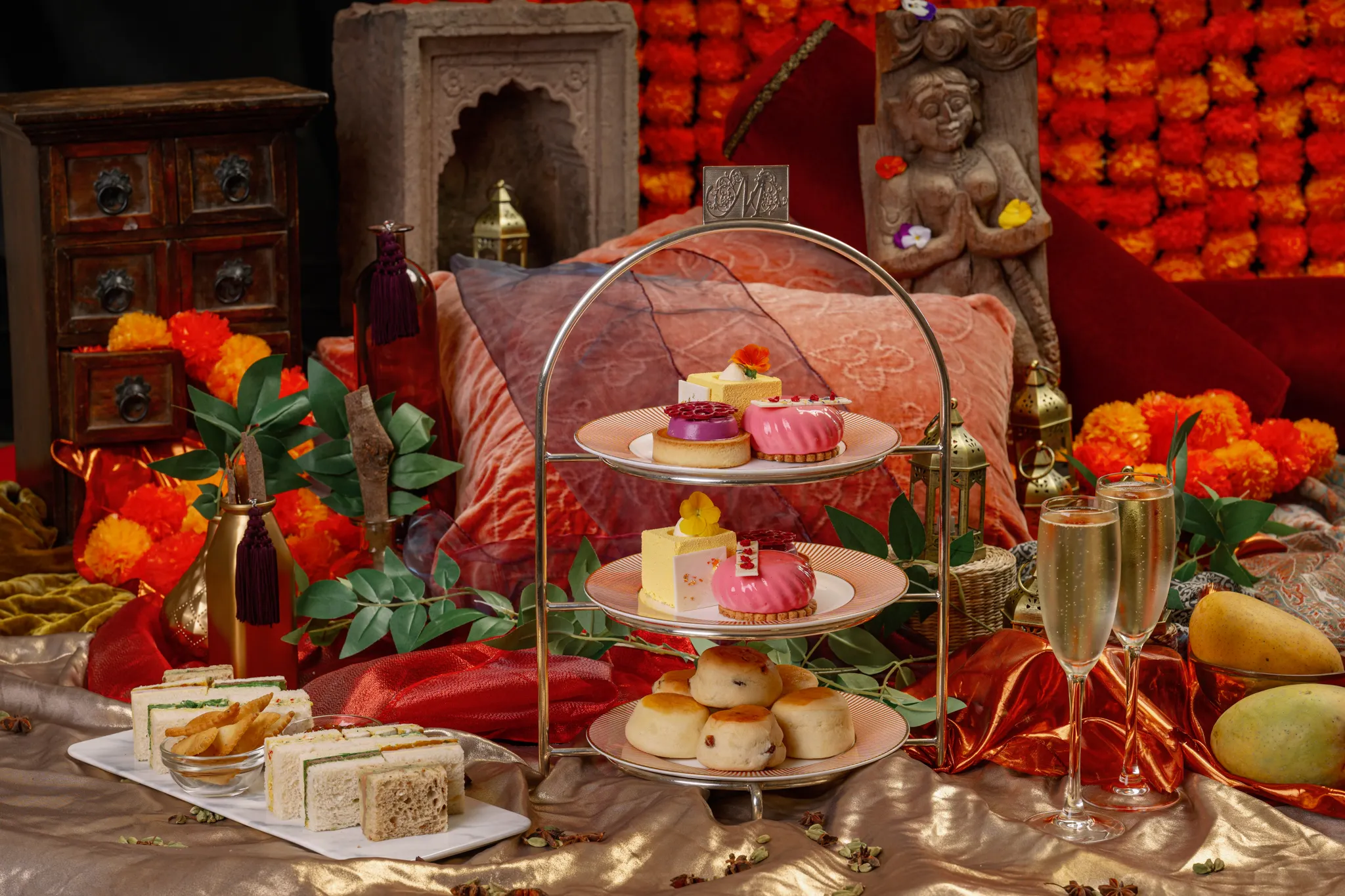 Champagne Afternoon Tea for One preview