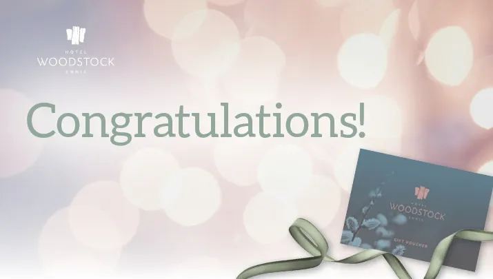Monetary vouchers - Congratulations preview
